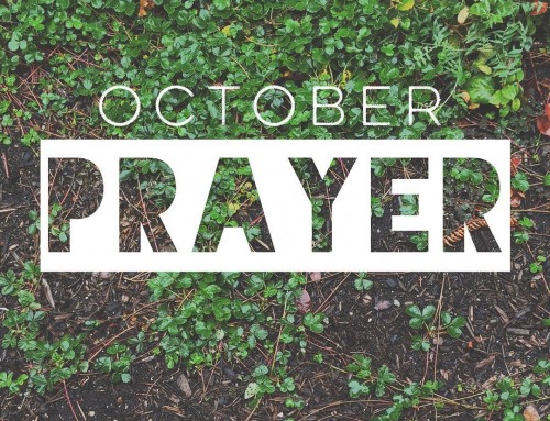 October Prayer